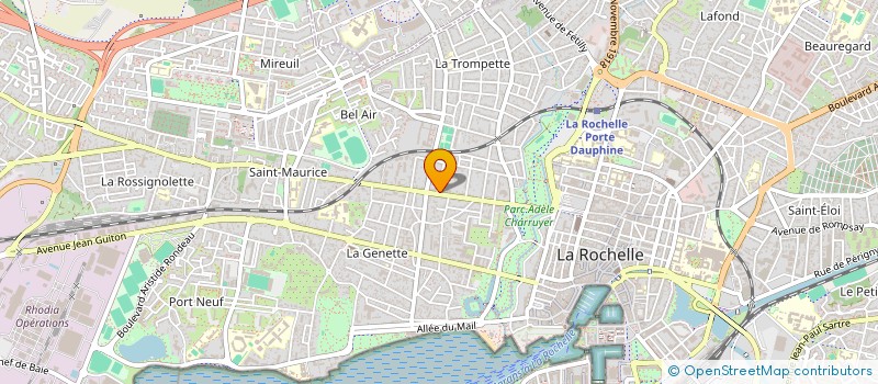 localisation de l'entreprise OLOGRAMME  LA ROCHELLE