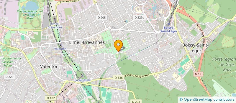 localisation de l'entreprise OLOGUN  LIMEIL-BREVANNES