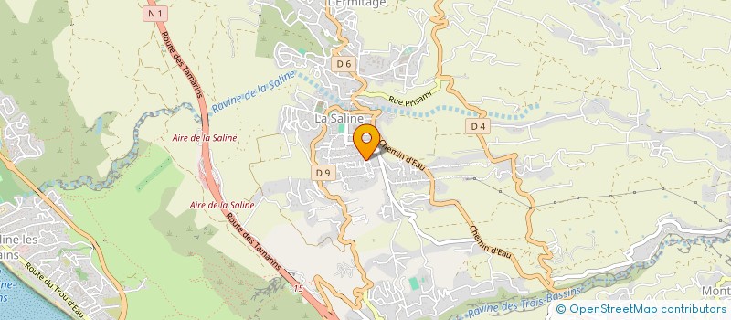 localisation de l'entreprise OLOMBELONA  SAINT-PAUL