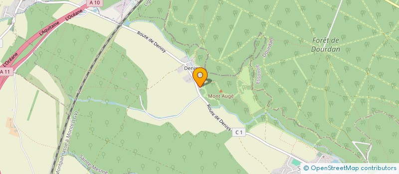 localisation de l'entreprise OLOMEL  SAINTE-MESME