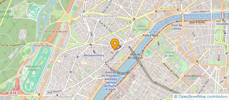 localisation de l'entreprise OLONEO  PARIS