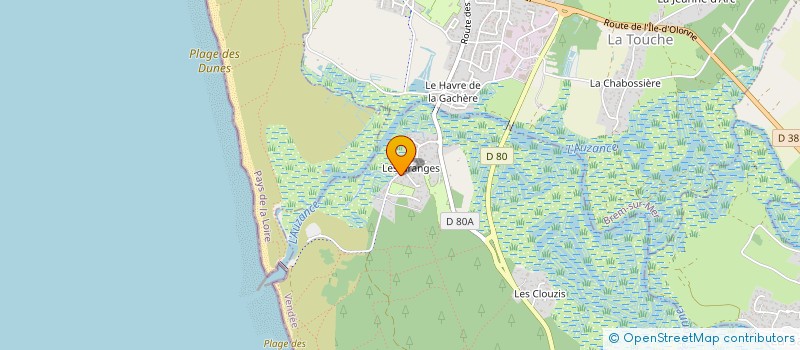 localisation de l'entreprise OLONNE à LES SABLES D'OLONNE