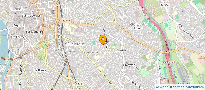 localisation de l'entreprise OLOPACK FINANCE  TOULOUSE