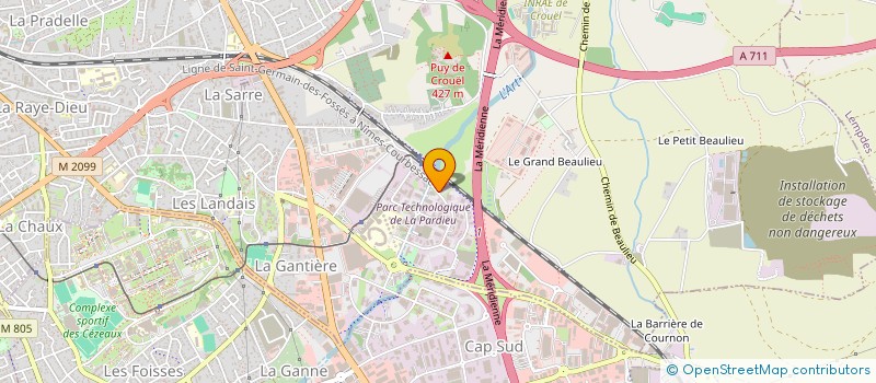 localisation de l'entreprise OLOR IMMO  CLERMONT-FERRAND