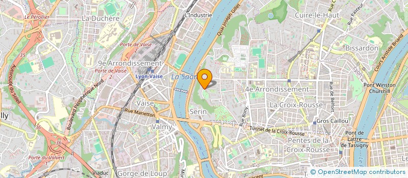 localisation de l'entreprise OLORYN INVEST à LYON 4EME