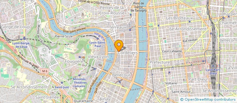 localisation de l'entreprise OLP  LYON