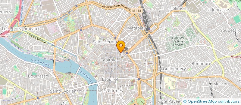 localisation de l'entreprise OLPA à TOULOUSE