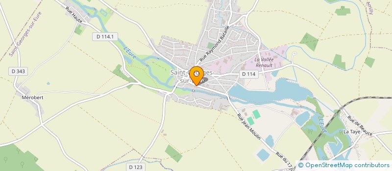 localisation de l'entreprise OLPACS IMMO à SAINT-GEORGES-SUR-EURE