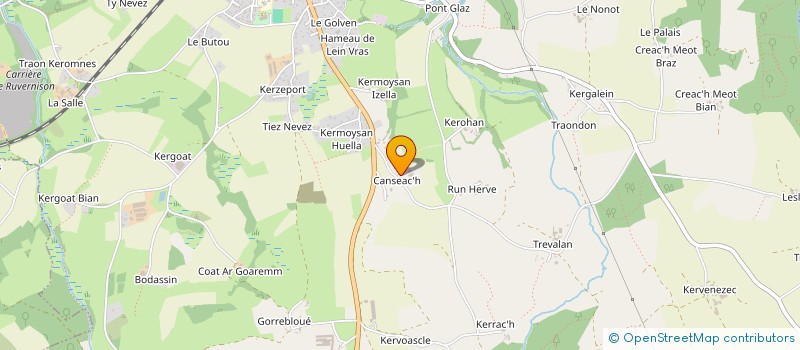 localisation de l'entreprise OLPER  COMMANA