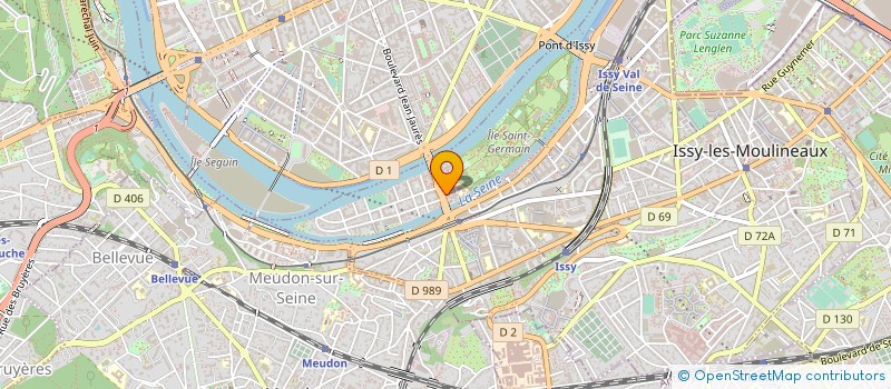 localisation de l'entreprise OLPICA à ISSY-LES-MOULINEAUX