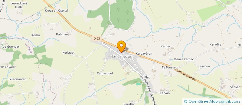 localisation de l'entreprise OLQ  PLOGONNEC