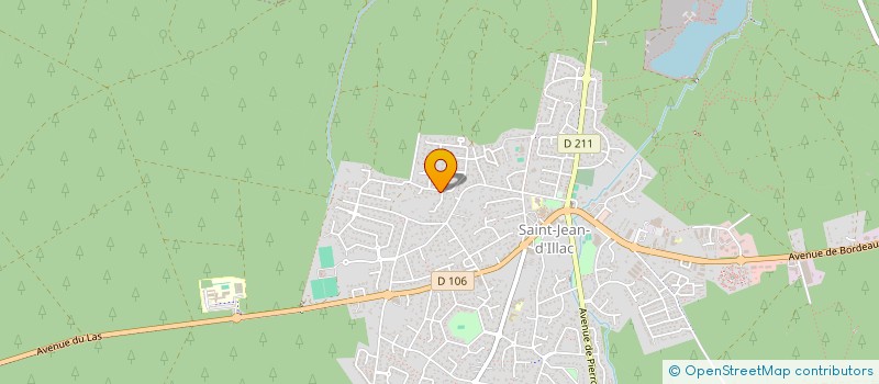 localisation de l'entreprise OLR INVEST  SAINT-JEAN-D'ILLAC