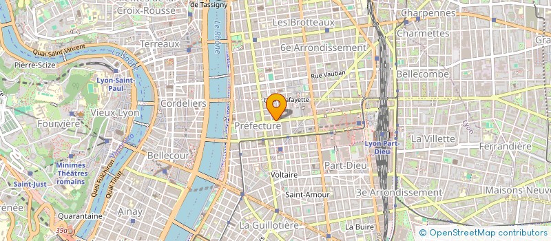 localisation de l'entreprise OLRA  LYON