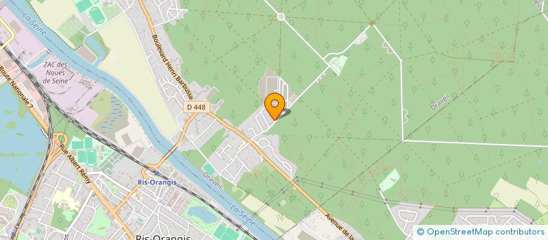 localisation de l'entreprise OLRADEPI HOLDING à CRECY-COUVE
