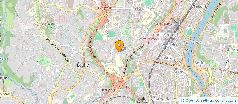 localisation de l'entreprise OLRI  ECULLY