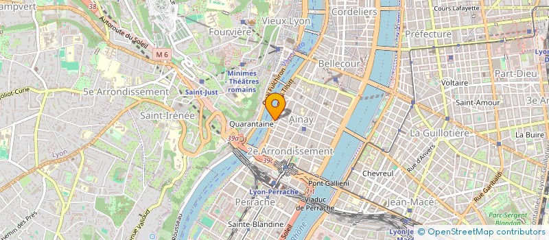 localisation de l'entreprise OLS ASSISTANCE à LYON