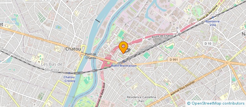 localisation de l'entreprise OLSACO à RUEIL-MALMAISON