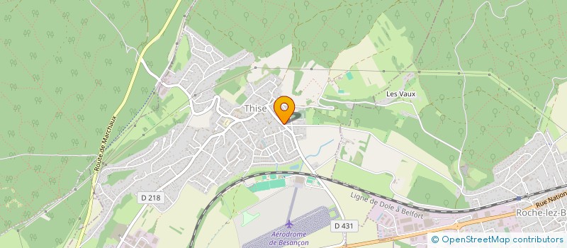 localisation de l'entreprise OLSAMALE  THISE