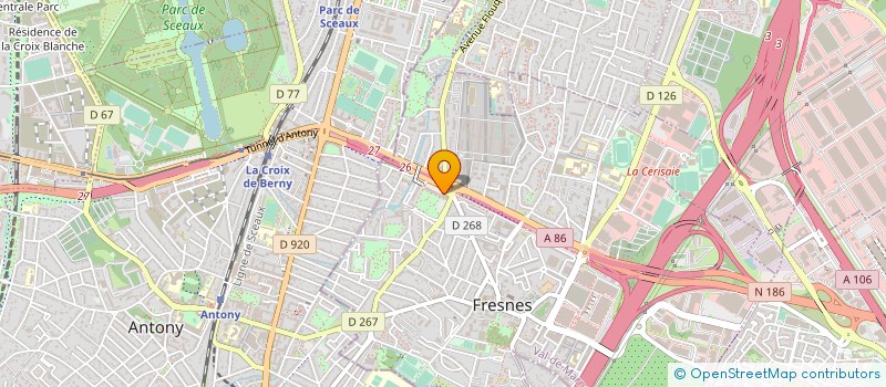 localisation de l'entreprise OLSAN à FRESNES