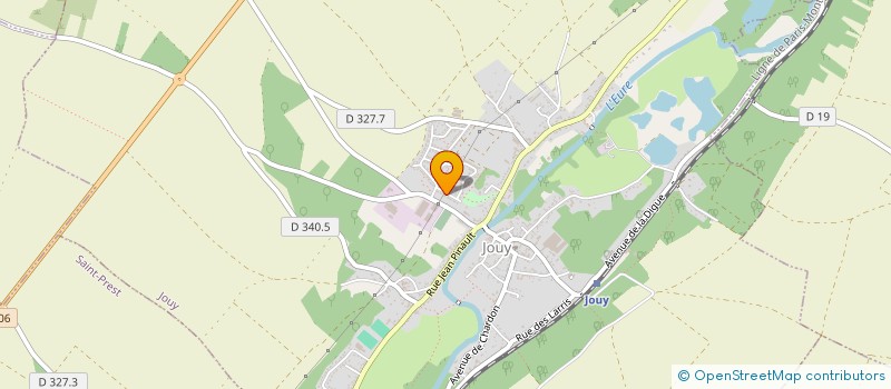 localisation de l'entreprise OLSENE à JOUY