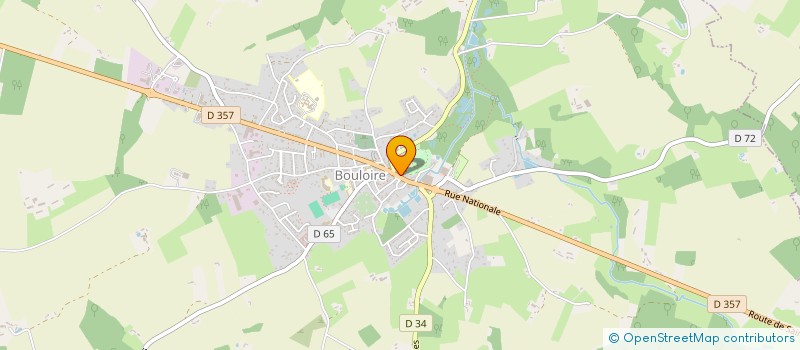 localisation de l'entreprise OLSEV à BOULOIRE