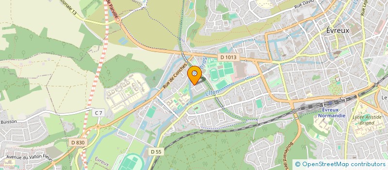 localisation de l'entreprise OLSOFAPA  EVREUX