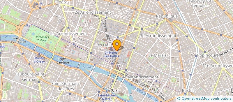 localisation de l'entreprise OLSSON à PARIS