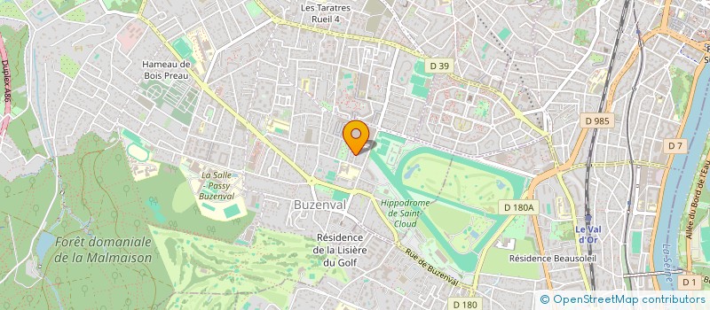 localisation de l'entreprise OLSTANI à RUEIL-MALMAISON