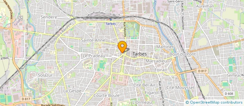 localisation de l'entreprise OLSYL  TARBES