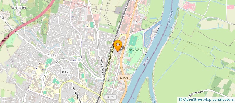 localisation de l'entreprise OLSYM DEMENAGEMENT à MACON