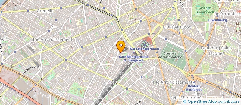 localisation de l'entreprise OLT à PARIS