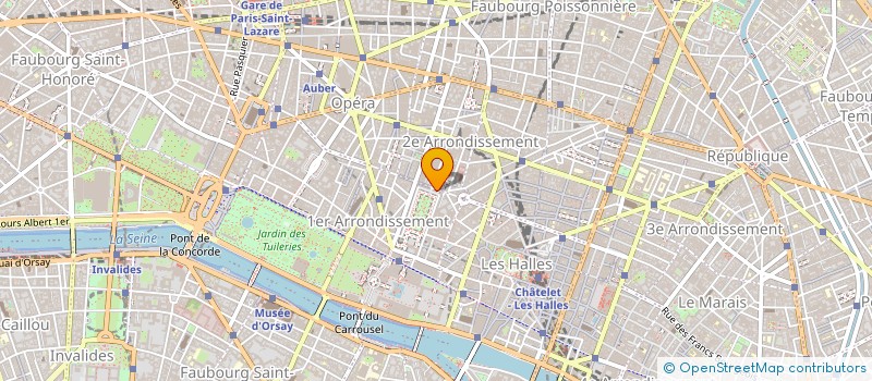 localisation de l'entreprise OLT à PARIS