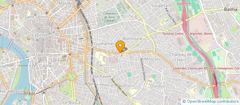 localisation de l'entreprise OLT à TOULOUSE