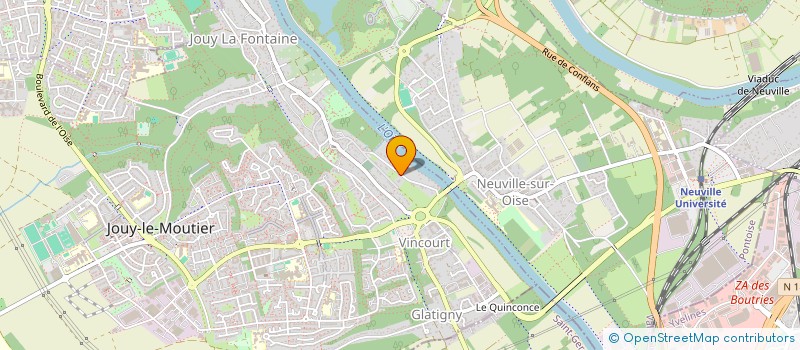 localisation de l'entreprise OLT CARTIGNY à LE BLANC-MESNIL