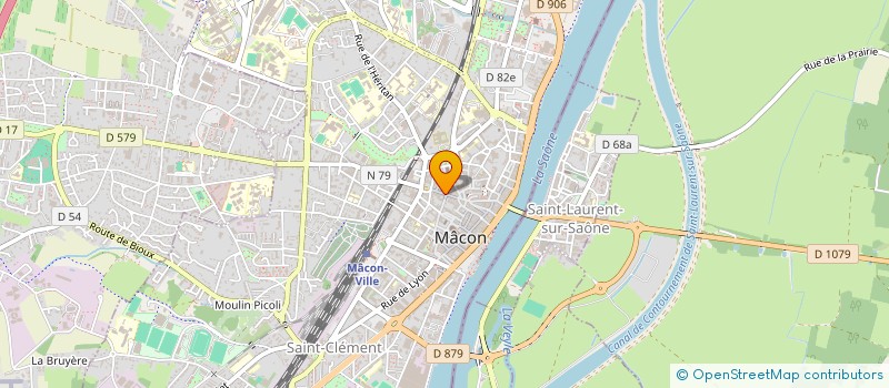 localisation de l'entreprise OLT MACON à MACON