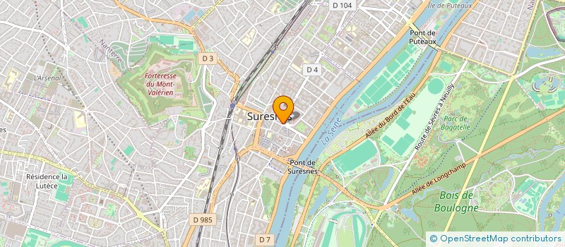 localisation de l'entreprise OLT - OFFICE LOCATIONS TRANSACTIONS à SURESNES