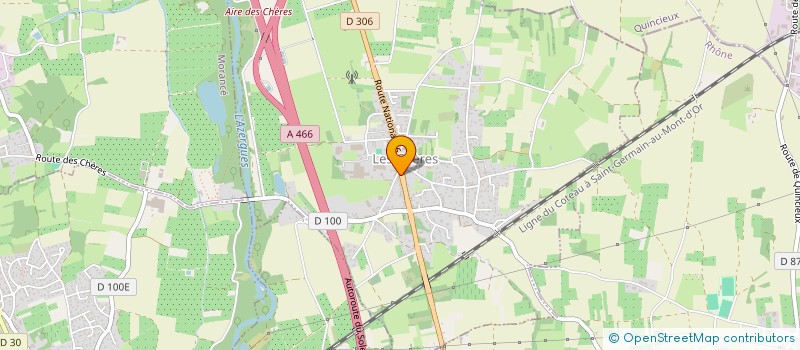 localisation de l'entreprise OLTERRE  LISSIEU