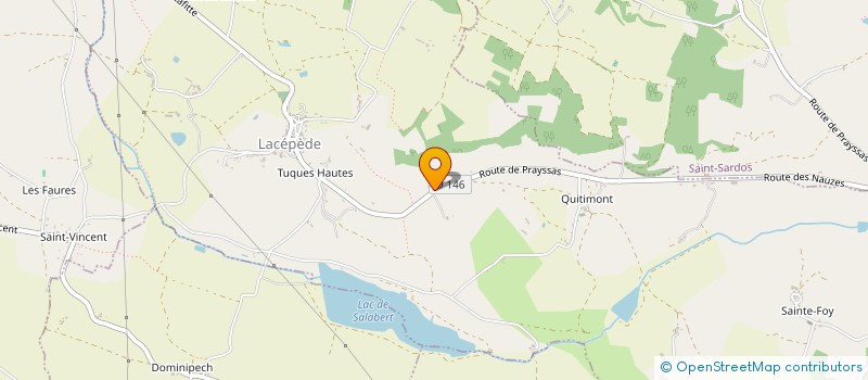 localisation de l'entreprise OLTIS PERITUM  LACEPEDE