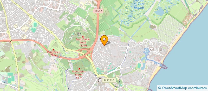 localisation de l'entreprise OLTRA'S RENTING à AGDE