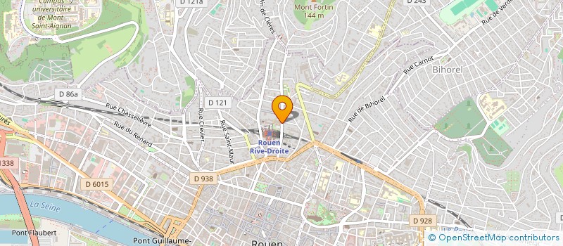 localisation de l'entreprise OLTRARNO à ROUEN