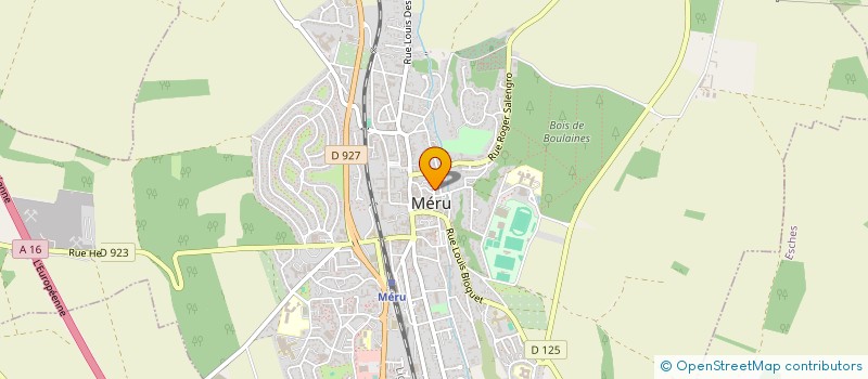 localisation de l'entreprise OLTRIX  MERU