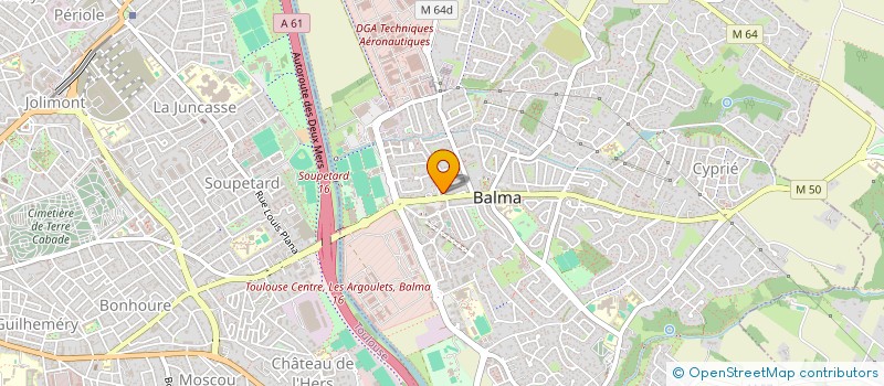 localisation de l'entreprise OLTY à BALMA