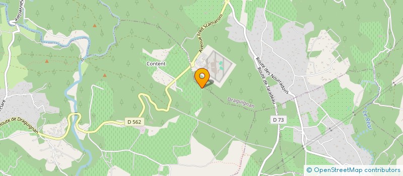 localisation de l'entreprise OLTY  LORGUES