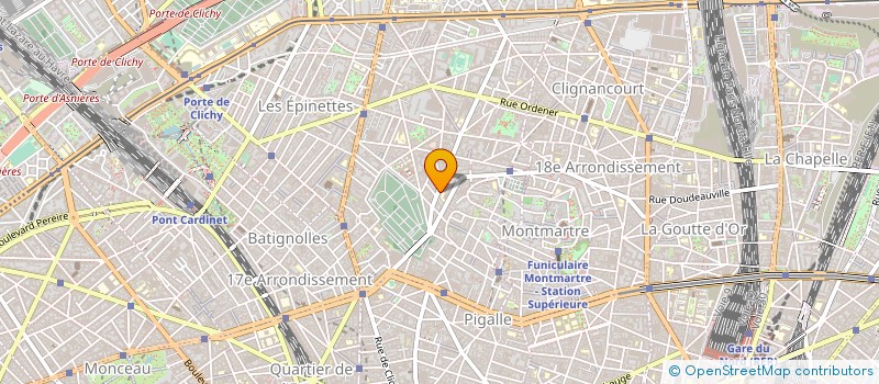 localisation de l'entreprise OLTZEN METAUX à PARIS