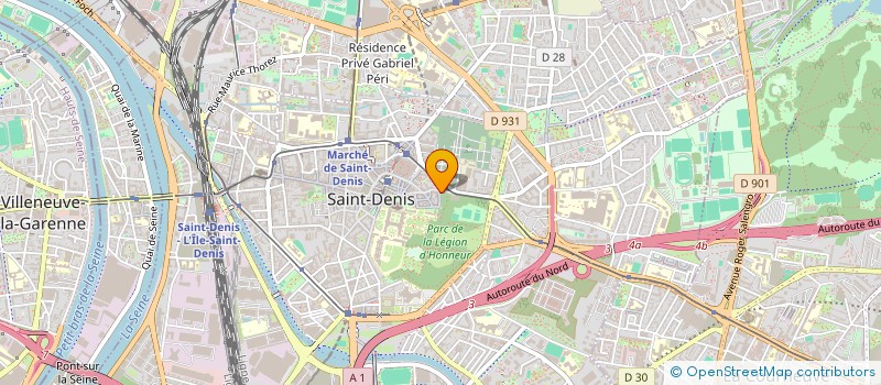localisation de l'entreprise OLUFEMI CONSULTING à SAINT-DENIS