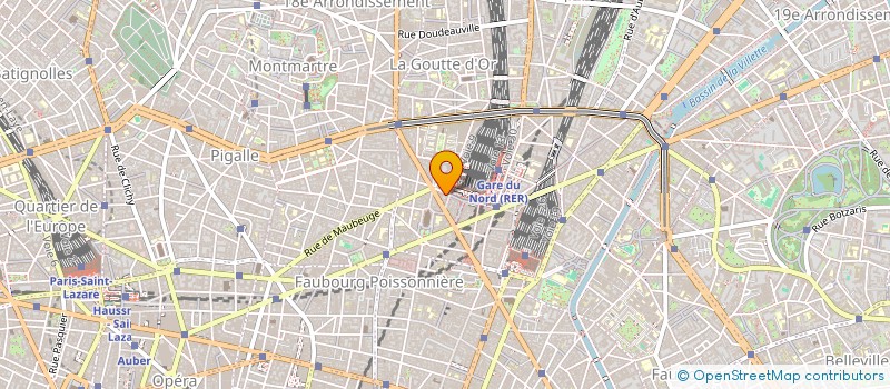 localisation de l'entreprise OLULE  PARIS