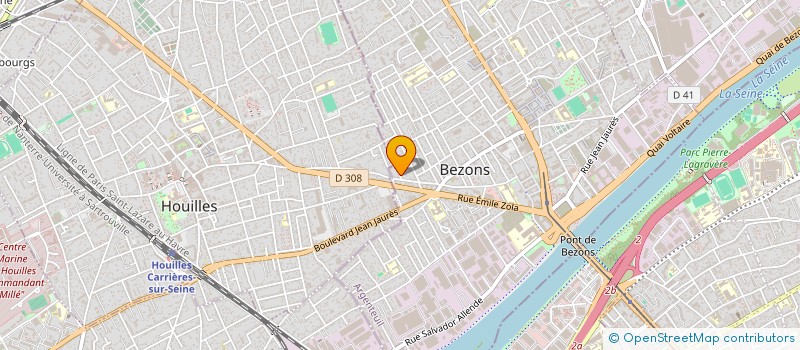 localisation de l'entreprise OLUMIGHTY  SERVICES  BEZONS