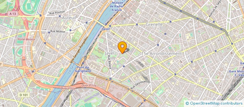 localisation de l'entreprise OLV BTP SASU  PARIS