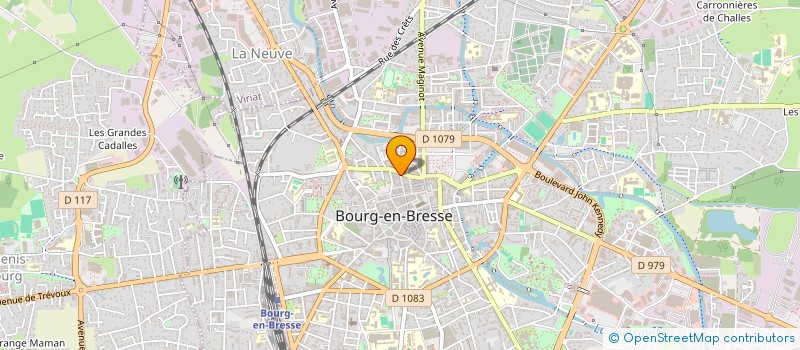 localisation de l'entreprise OLV MILLENNIALS  BOURG-EN-BRESSE
