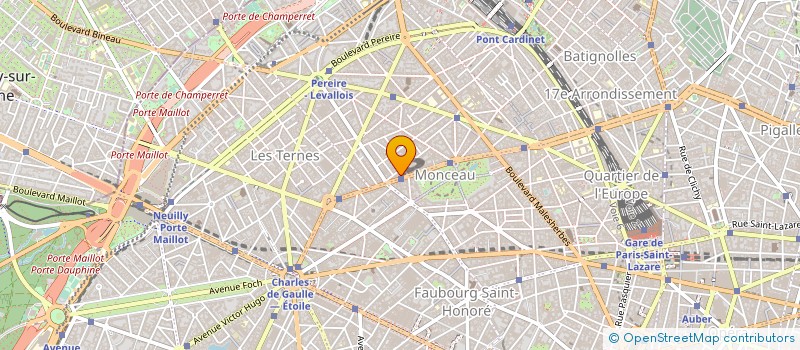 localisation de l'entreprise OLVAIR à PARIS